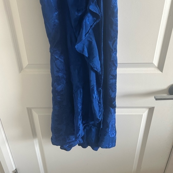 MAJORELLE Floral Wrap Dress - Picture 5 of 9